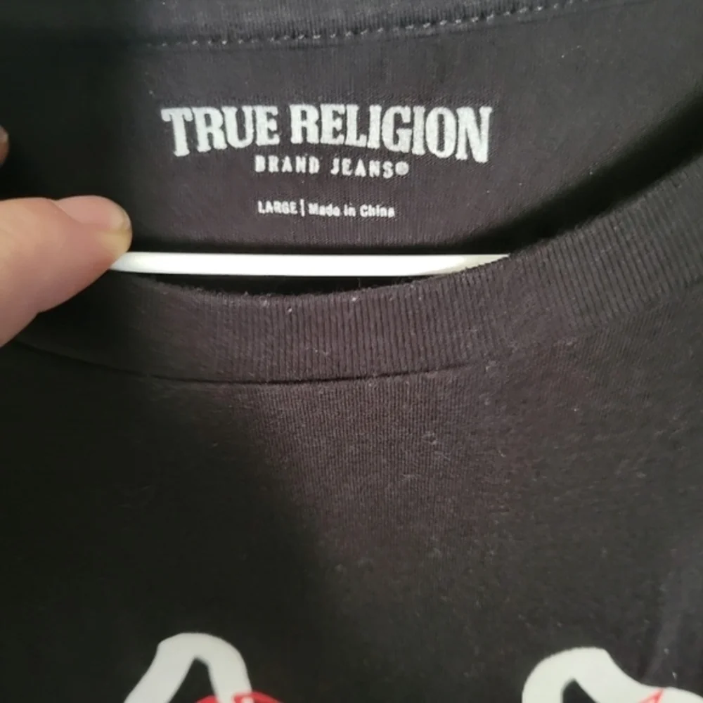 True‎ Religion Brand Jeans Graphic Tshirt Size Large